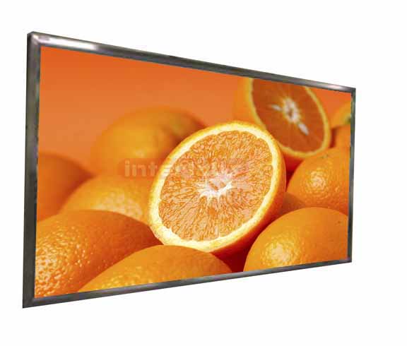 Stainless stee energy-saving ultrathin light box